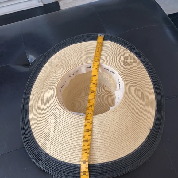 Nine West straw hat - Picture 4 of 5